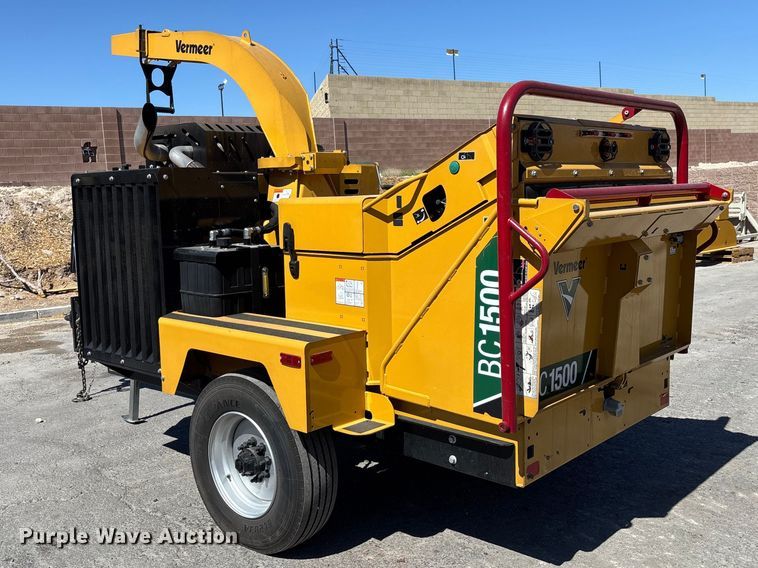 image for item EQ7049 2024 Vermeer BC1500 wood chipper