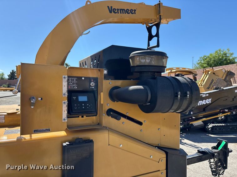 image for item EQ7049 2024 Vermeer BC1500 wood chipper