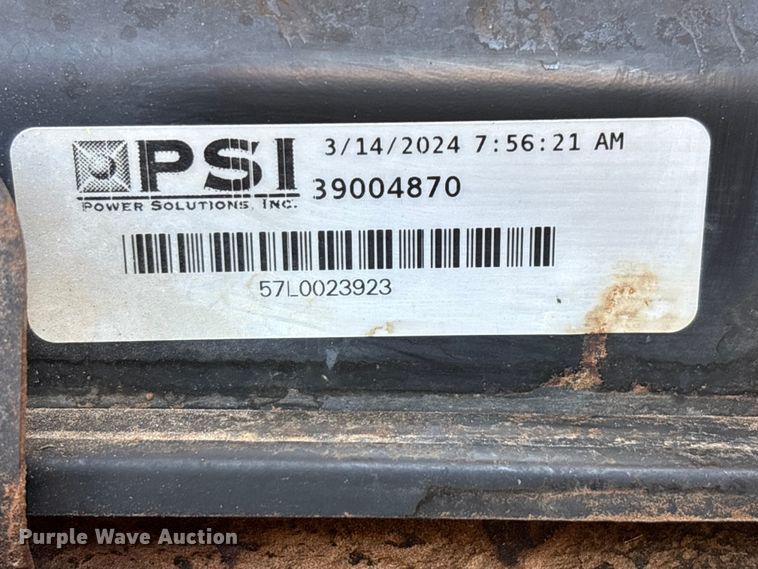 image for item EQ7049 2024 Vermeer BC1500 wood chipper