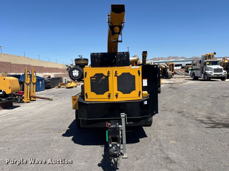 image for item EQ7050 2023 Vermeer BC1500 wood chipper