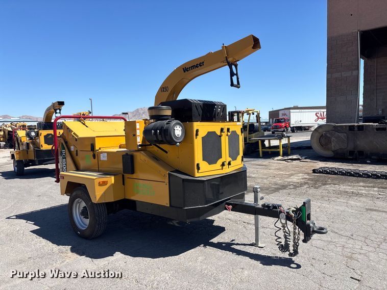 image for item EQ7050 2023 Vermeer BC1500 wood chipper