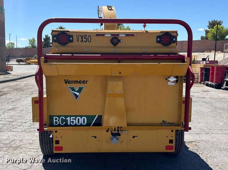 image for item EQ7050 2023 Vermeer BC1500 wood chipper