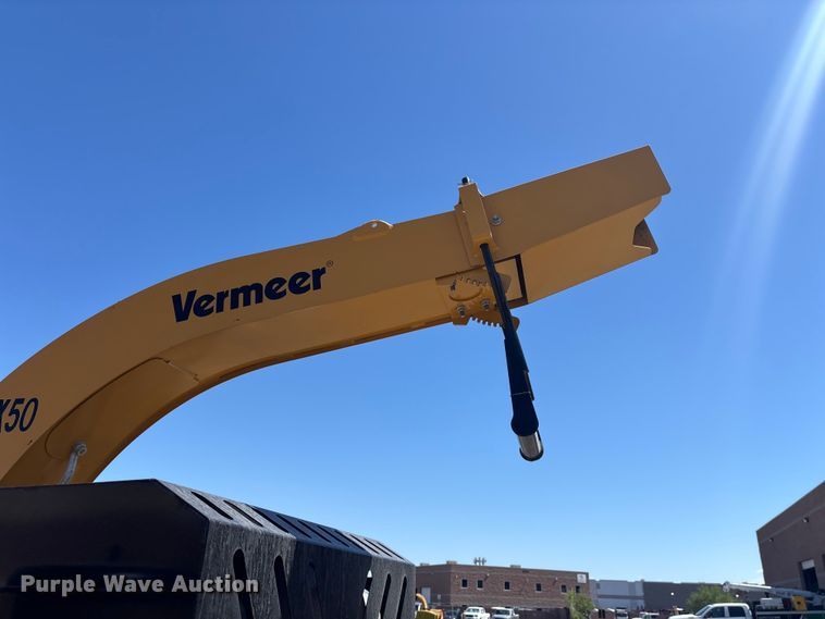 image for item EQ7050 2023 Vermeer BC1500 wood chipper