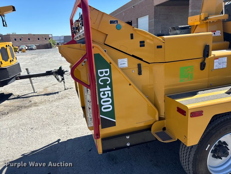 image for item EQ7050 2023 Vermeer BC1500 wood chipper