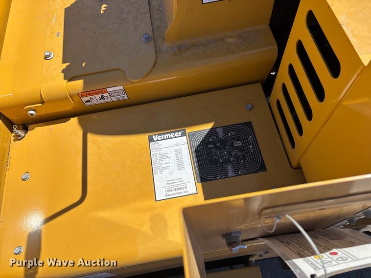 image for item EQ7050 2023 Vermeer BC1500 wood chipper