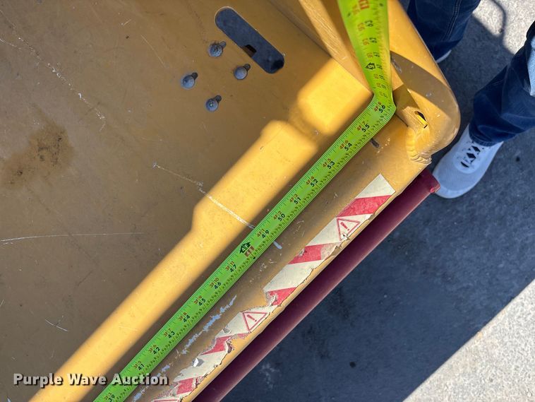 image for item EQ7050 2023 Vermeer BC1500 wood chipper
