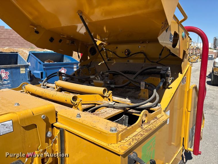 image for item EQ7050 2023 Vermeer BC1500 wood chipper