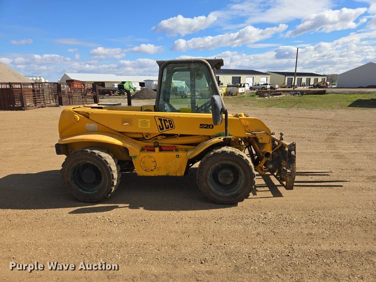 image for item ER1521 1998 JCB 520 telehandler