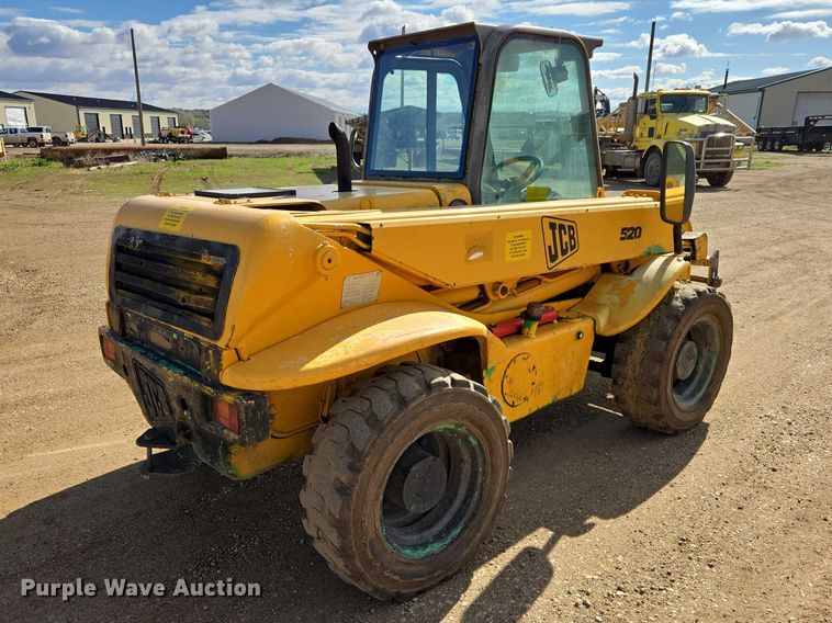 image for item ER1521 1998 JCB 520 telehandler