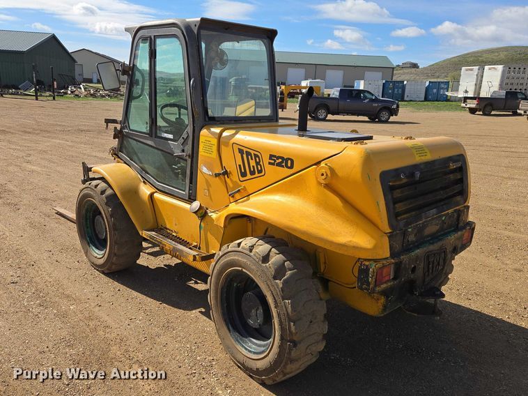 image for item ER1521 1998 JCB 520 telehandler