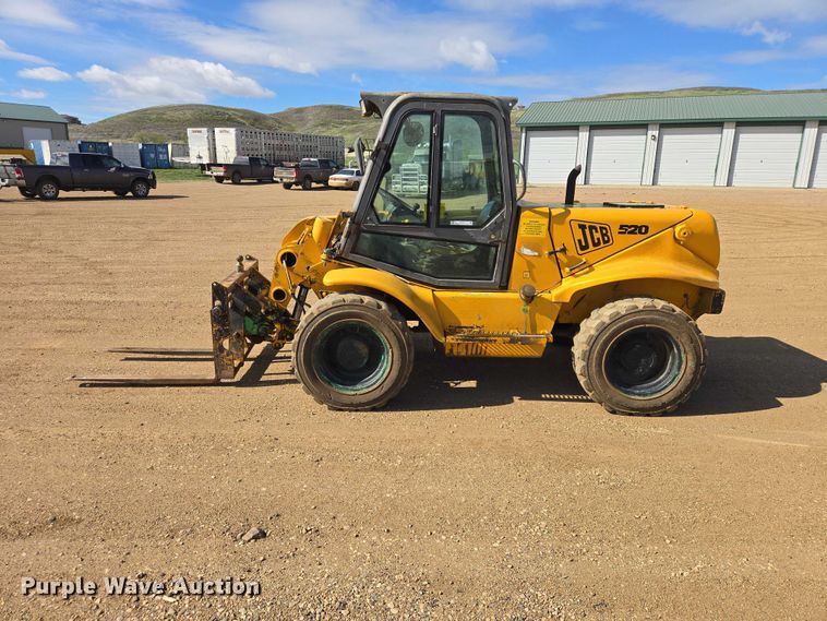 image for item ER1521 1998 JCB 520 telehandler
