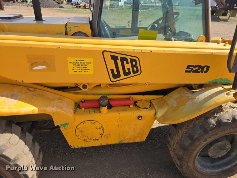 image for item ER1521 1998 JCB 520 telehandler