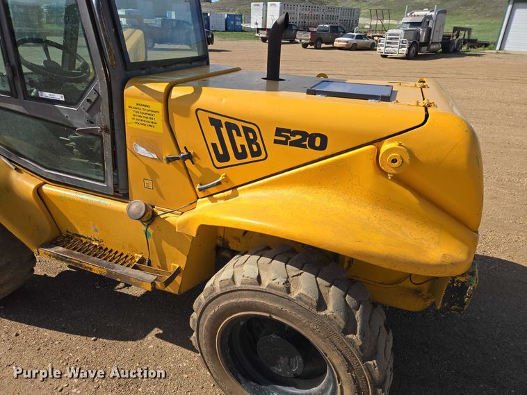 image for item ER1521 1998 JCB 520 telehandler