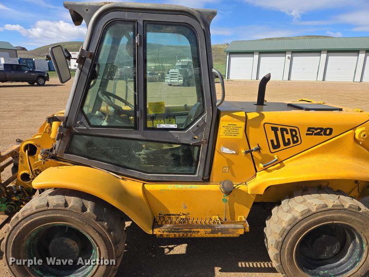 image for item ER1521 1998 JCB 520 telehandler