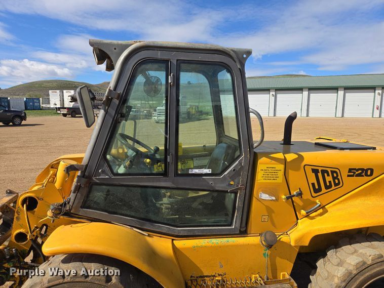 image for item ER1521 1998 JCB 520 telehandler