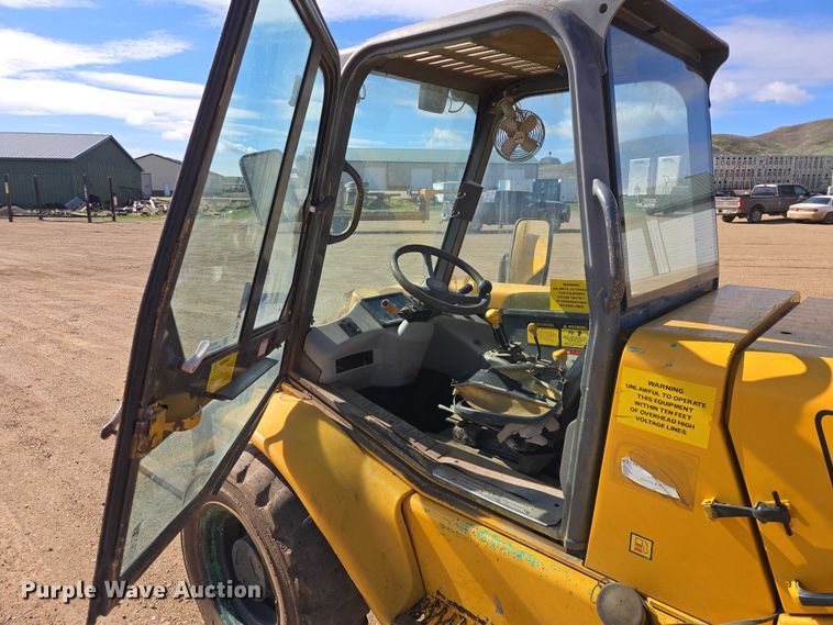 image for item ER1521 1998 JCB 520 telehandler