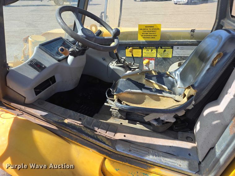 image for item ER1521 1998 JCB 520 telehandler