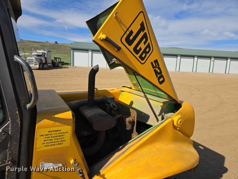 image for item ER1521 1998 JCB 520 telehandler