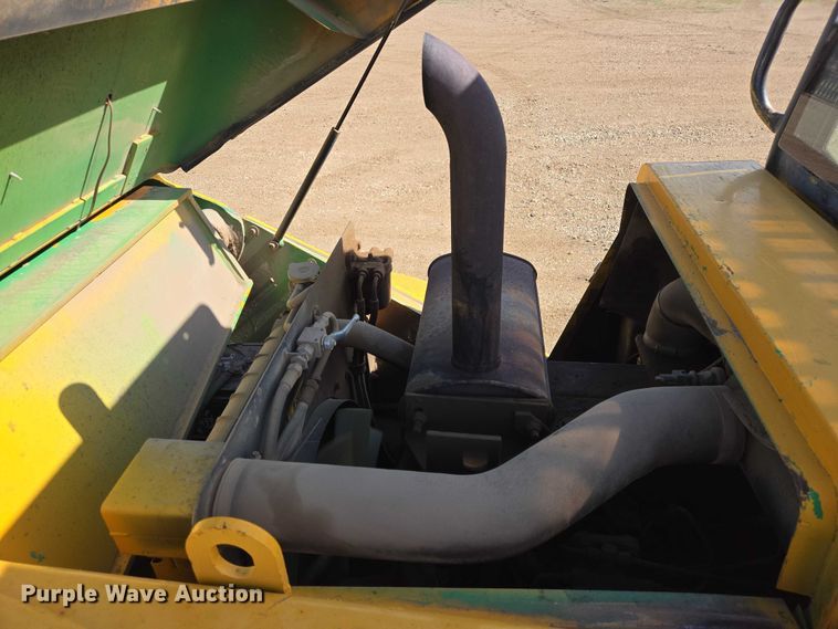 image for item ER1521 1998 JCB 520 telehandler