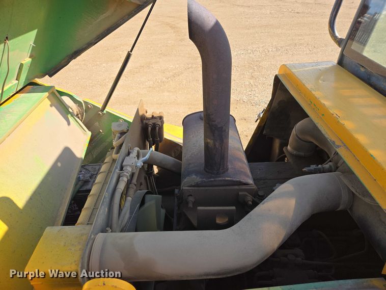 image for item ER1521 1998 JCB 520 telehandler