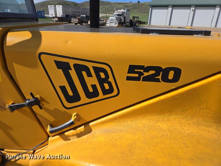 image for item ER1521 1998 JCB 520 telehandler