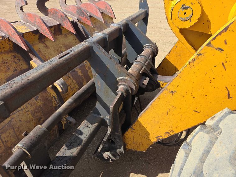 image for item ER1522 1989 John Deere 544E wheel loader