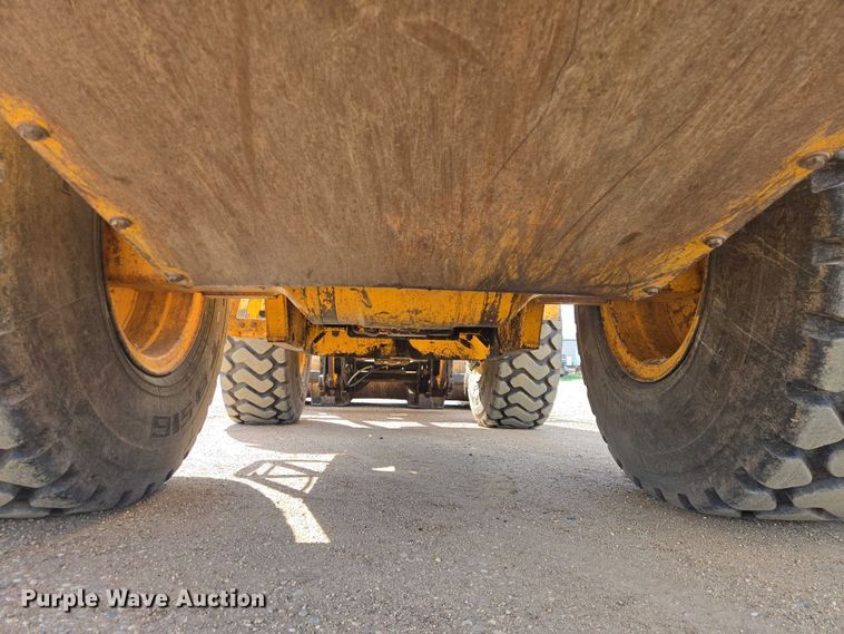 image for item ER1522 1989 John Deere 544E wheel loader