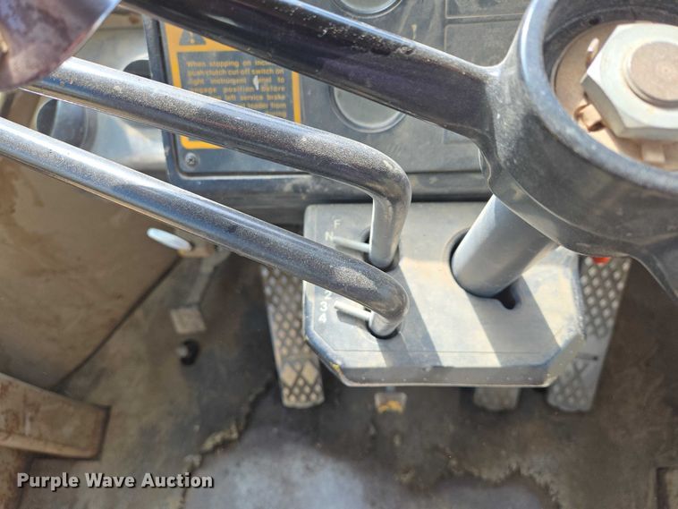 image for item ER1522 1989 John Deere 544E wheel loader
