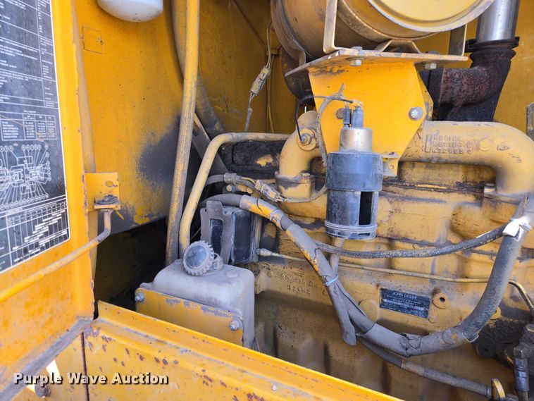 image for item ER1522 1989 John Deere 544E wheel loader