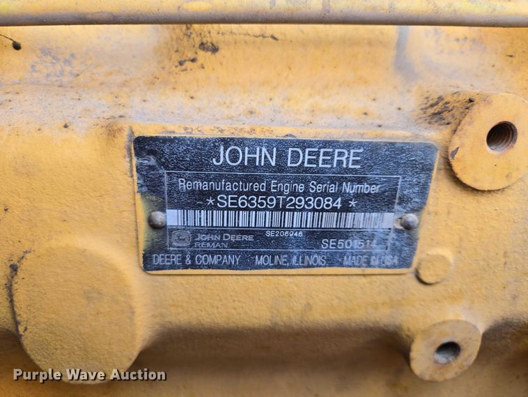 image for item ER1522 1989 John Deere 544E wheel loader
