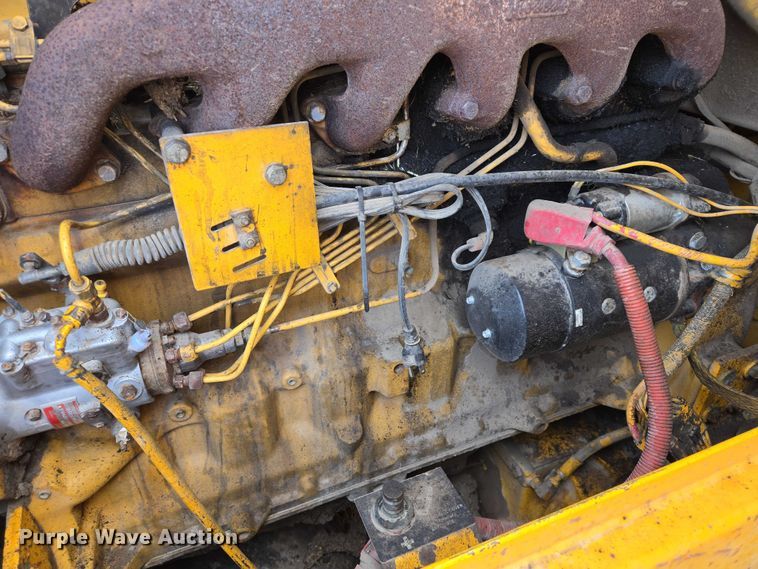 image for item ER1522 1989 John Deere 544E wheel loader