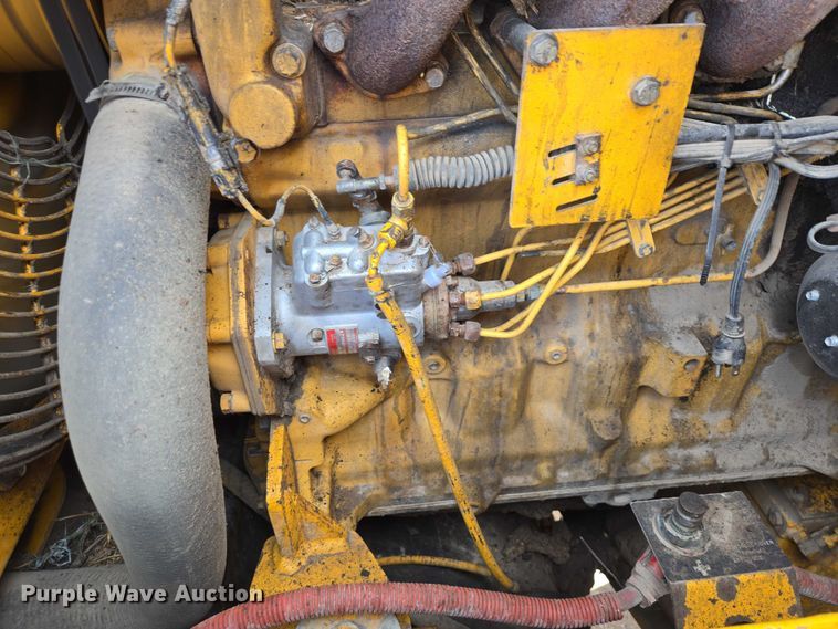 image for item ER1522 1989 John Deere 544E wheel loader