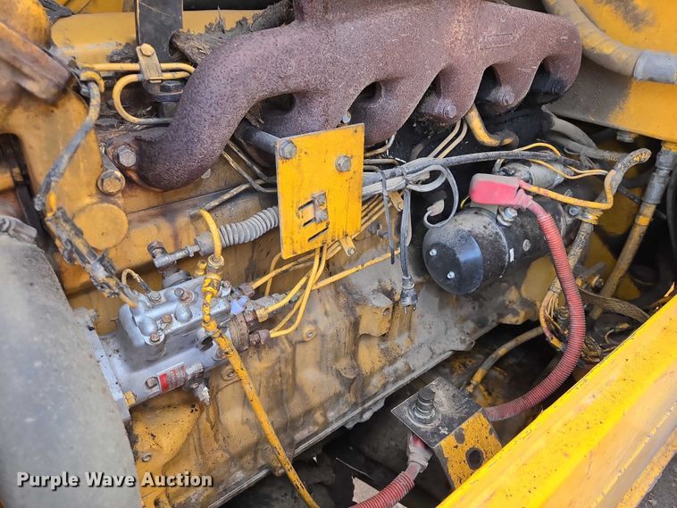 image for item ER1522 1989 John Deere 544E wheel loader