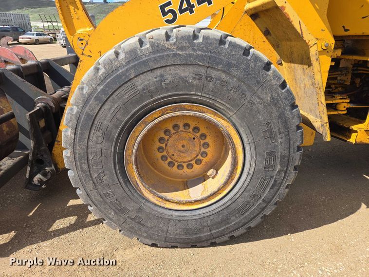 image for item ER1522 1989 John Deere 544E wheel loader