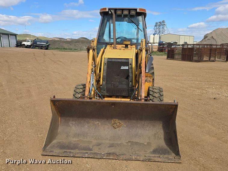 image for item ER1523 1997 Case 570LXT landscape tractor