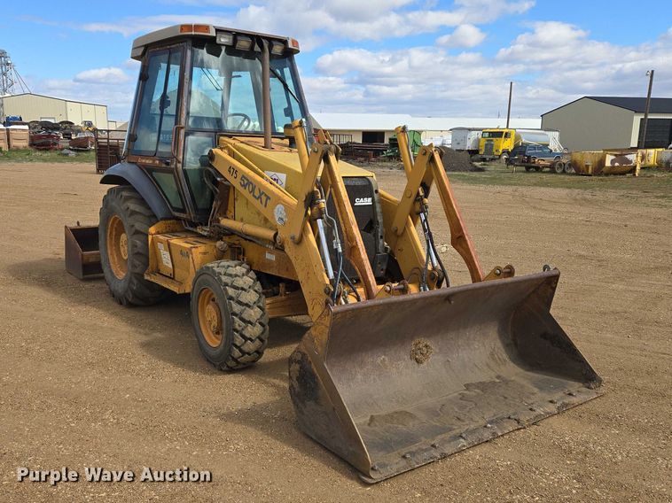 image for item ER1523 1997 Case 570LXT landscape tractor