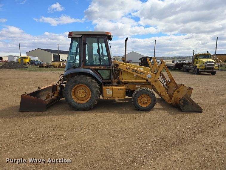 image for item ER1523 1997 Case 570LXT landscape tractor