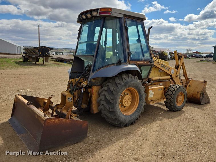 image for item ER1523 1997 Case 570LXT landscape tractor