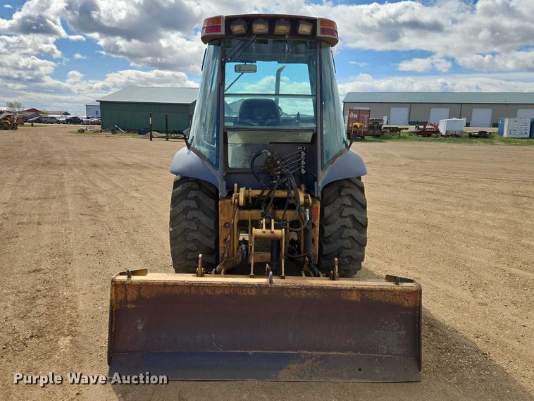 image for item ER1523 1997 Case 570LXT landscape tractor