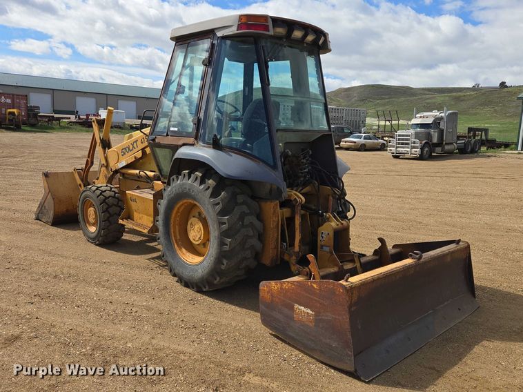 image for item ER1523 1997 Case 570LXT landscape tractor