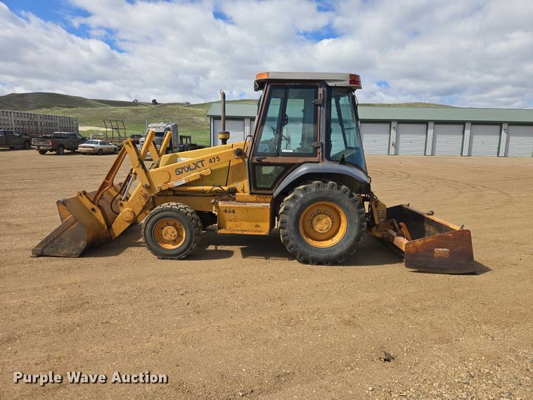 image for item ER1523 1997 Case 570LXT landscape tractor