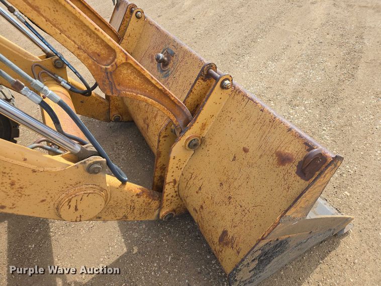 image for item ER1523 1997 Case 570LXT landscape tractor