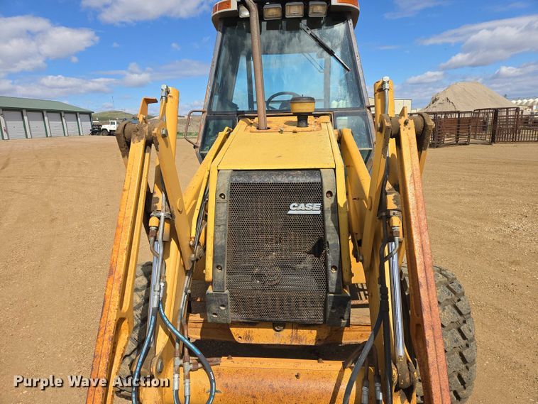 image for item ER1523 1997 Case 570LXT landscape tractor