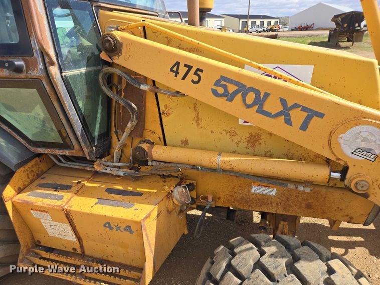 image for item ER1523 1997 Case 570LXT landscape tractor