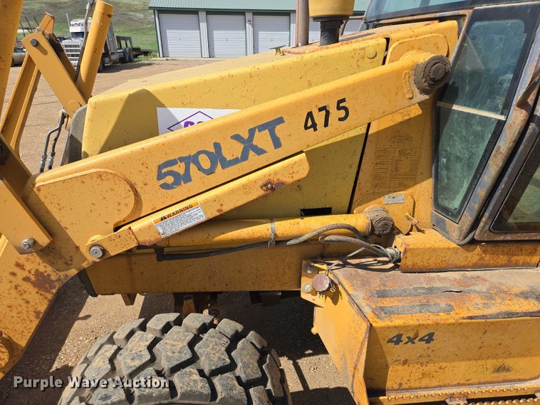 image for item ER1523 1997 Case 570LXT landscape tractor