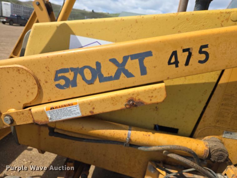 image for item ER1523 1997 Case 570LXT landscape tractor