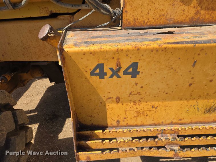 image for item ER1523 1997 Case 570LXT landscape tractor