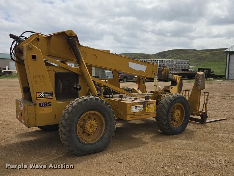 image for item ER1526 1988 Pettibone B-68-C telehandler