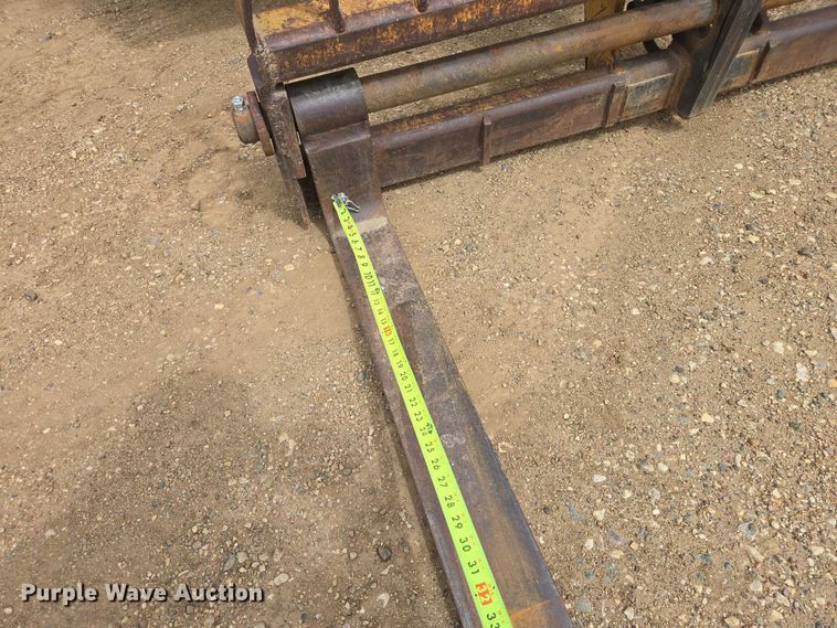 image for item ER1526 1988 Pettibone B-68-C telehandler