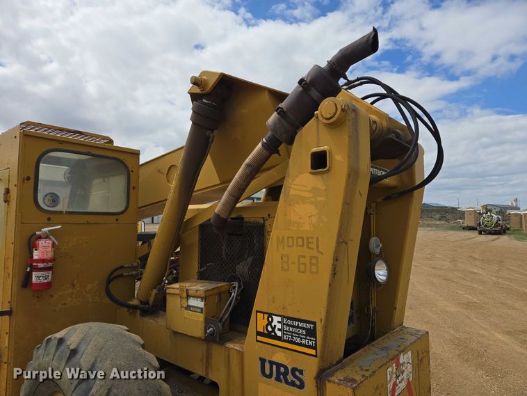 image for item ER1526 1988 Pettibone B-68-C telehandler